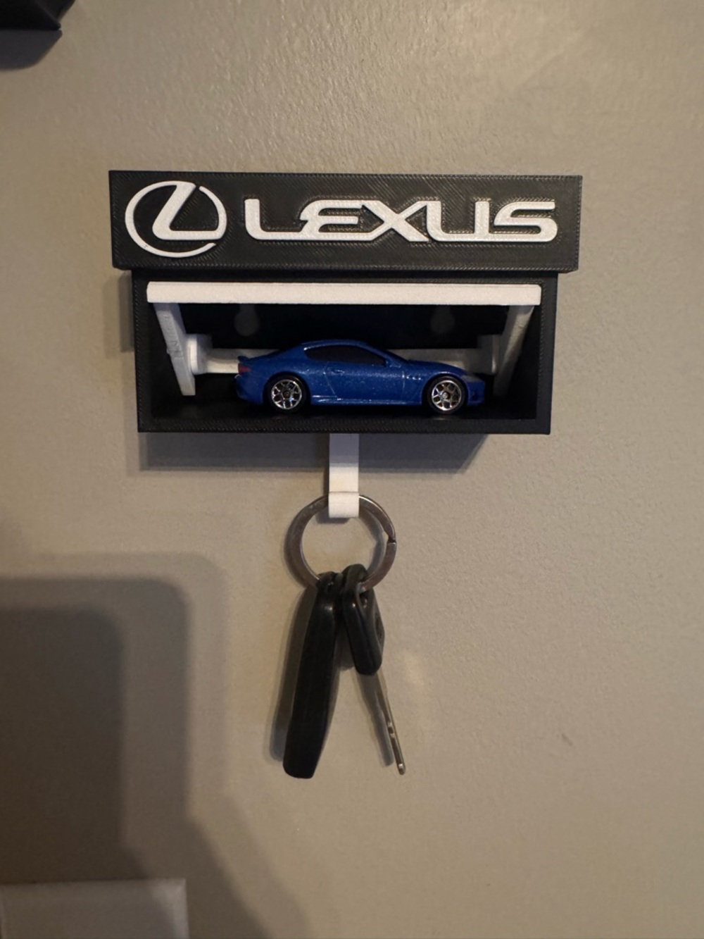 Lexus Key Holder Shelf - Picture 1 of 3